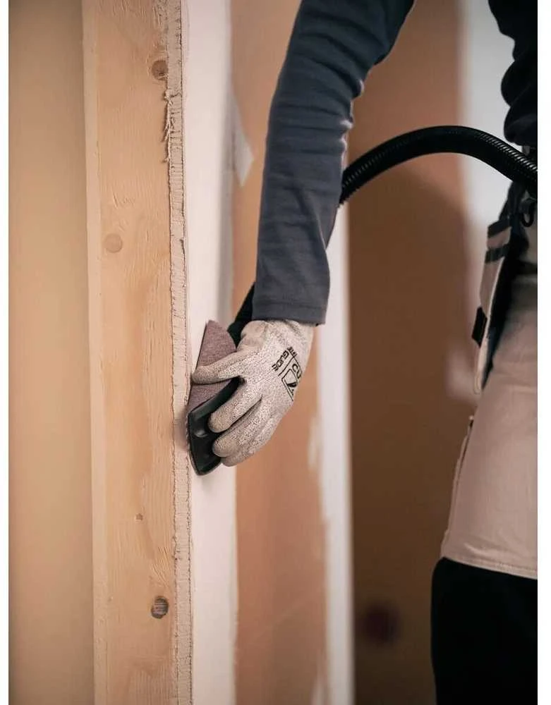 Mirka Ltd Suomija Rankinio šlifavimo komplektas Mirka ROUNDY; 150 mm