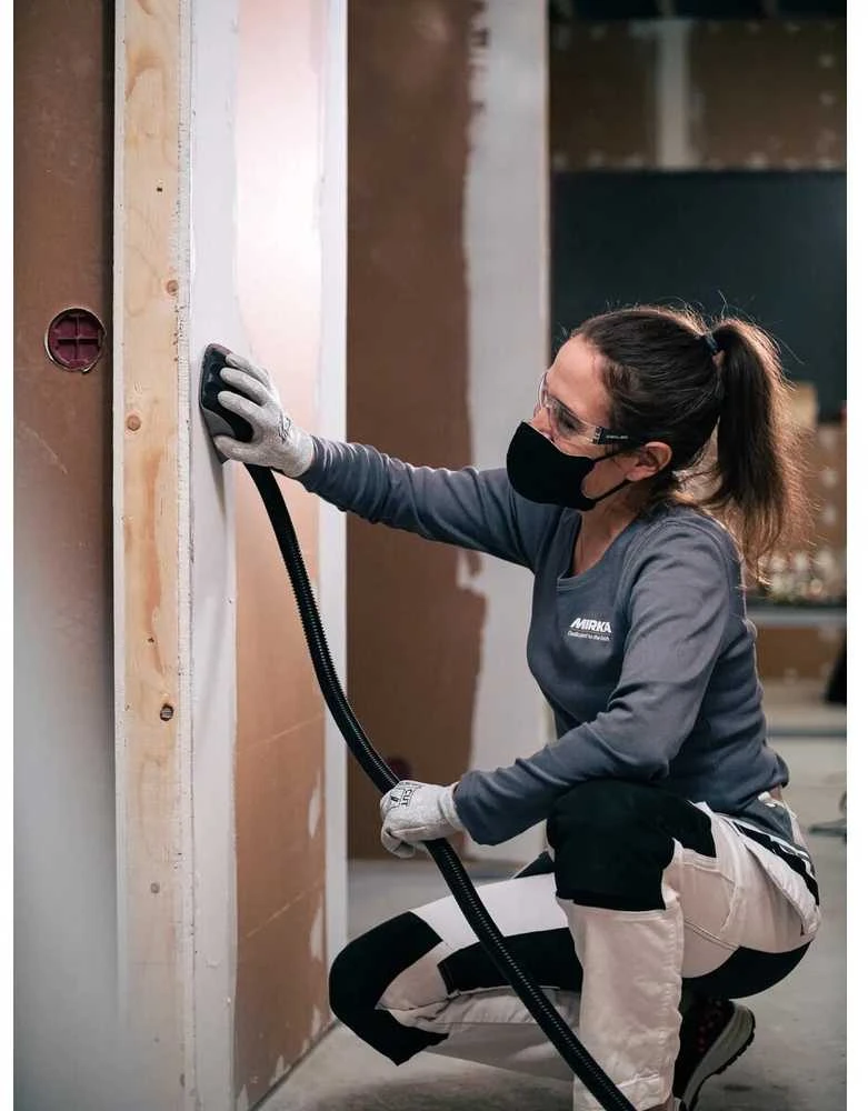 Mirka Ltd Suomija Rankinio šlifavimo komplektas Mirka ROUNDY; 150 mm