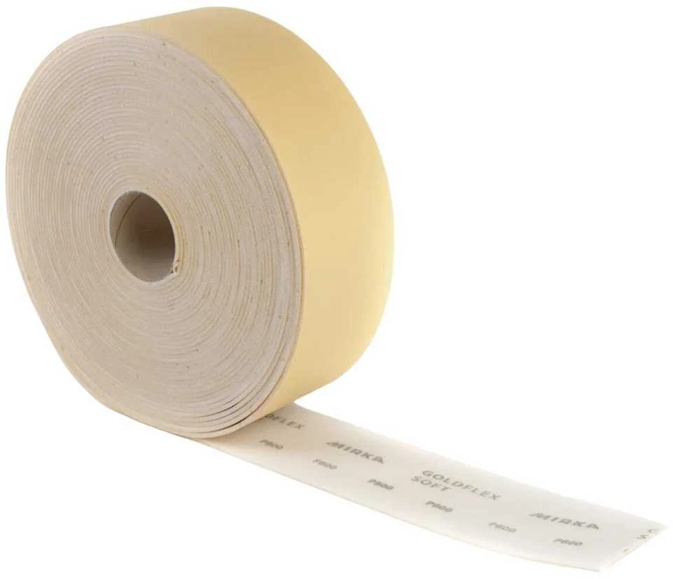 Mirka Ltd Suomija Šlifavimo kempinė Mirka 2912707081; 115x125 mm; P800; 200 vnt.
