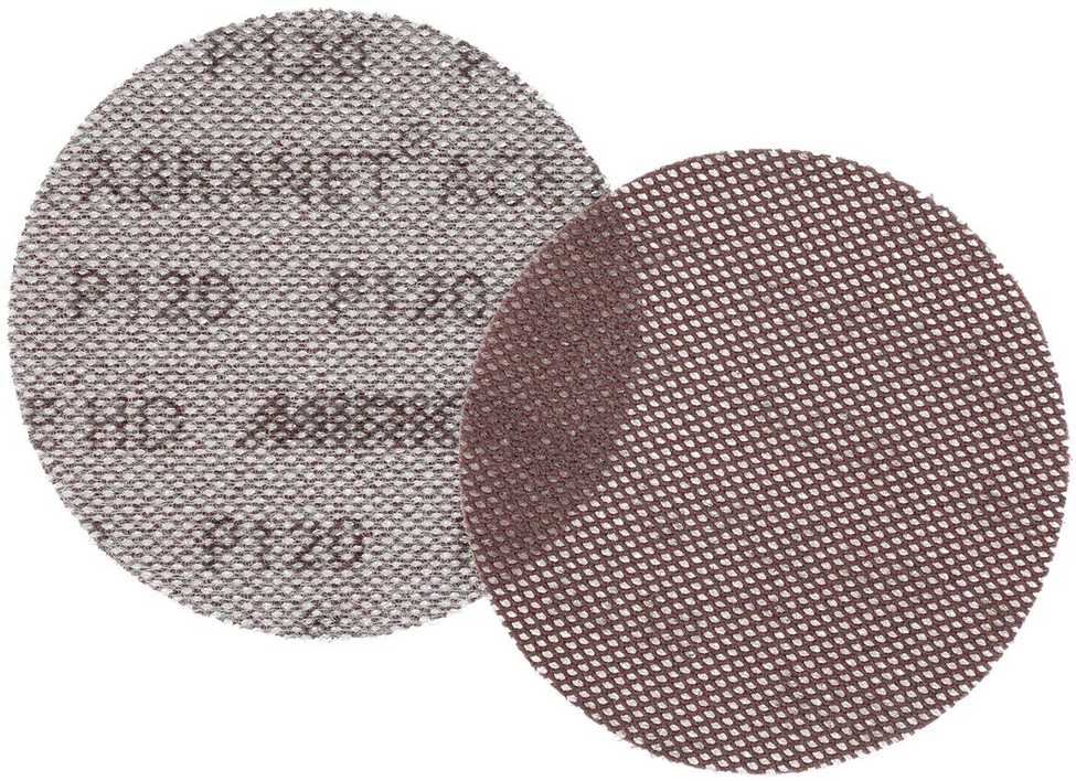 Mirka Ltd Suomija Šlifavimo diskeliai Mirka ABRANET ACE HD 125 mm, Grip, P40, 5vnt