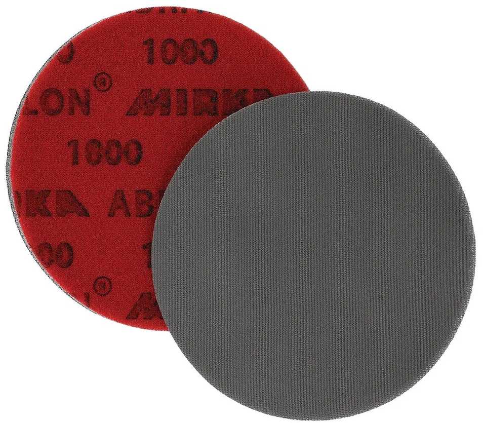 Mirka Ltd Suomija Šlifavimo diskelis Mirka ABRALON 125 mm, Grip, P500