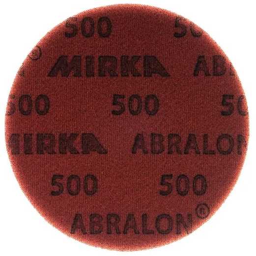 Mirka Ltd Suomija Šlifavimo diskelis Mirka ABRALON 150 mm, Grip, P500