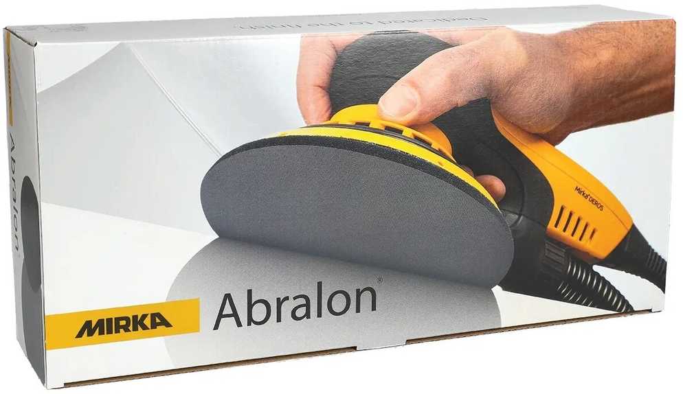 Mirka Ltd Suomija Šlifavimo diskelis Mirka ABRALON 125 mm, Grip, P500