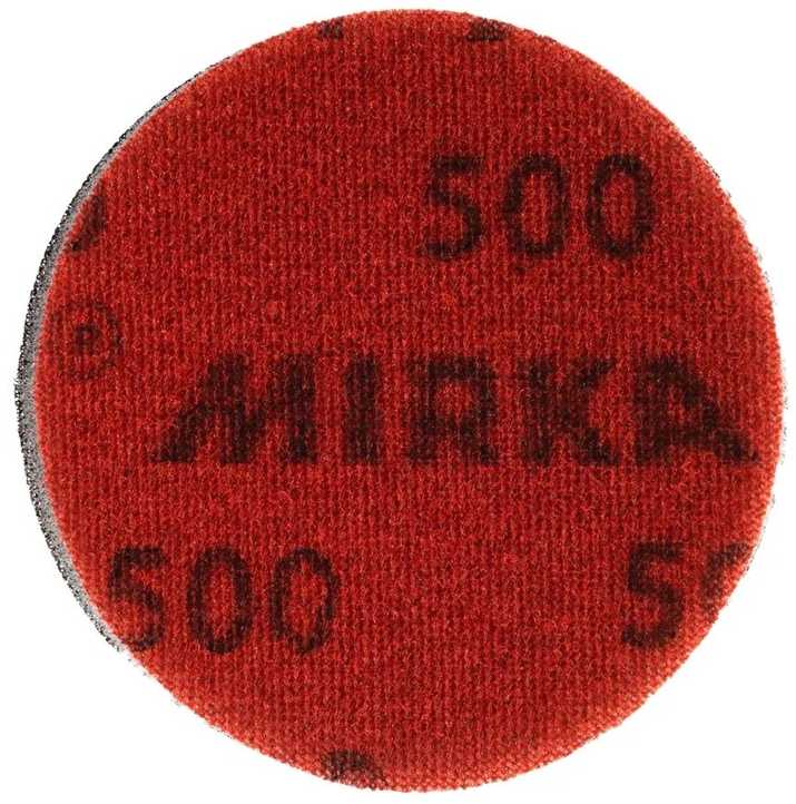 Mirka Ltd Suomija Šlifavimo diskelis Mirka ABRALON 77 mm, Grip, P600