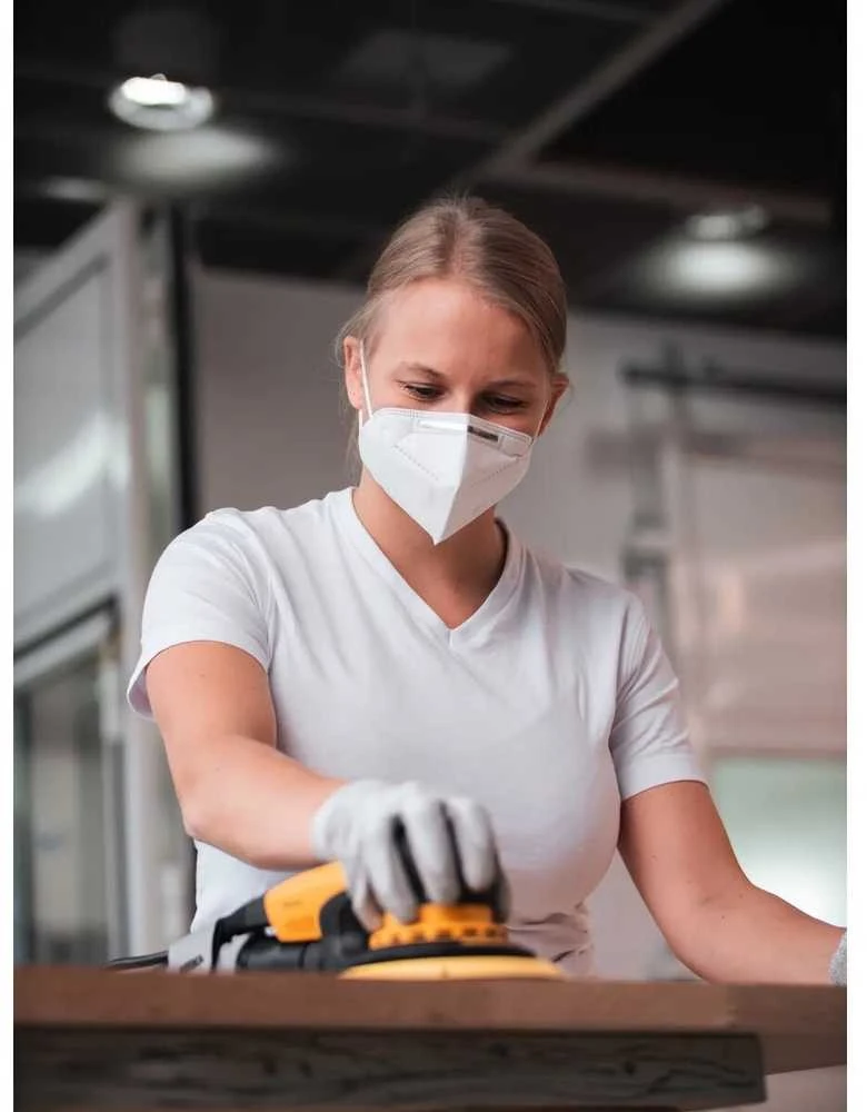 Mirka Ltd Suomija Šlifavimo tinklelis Mirka® Abranet 150 mm, Grūdėtumas: P180, Pakuotė: Pakuotė - 50 vnt