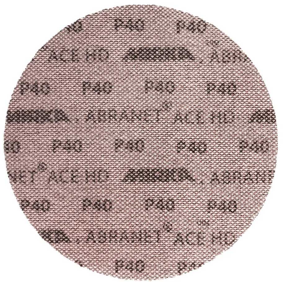 Mirka Ltd Suomija Šlifavimo diskelis Mirka ABRANET ACE HD 225 mm, Grip, P120