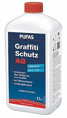 Pufas Werk KG (Vokietija) Antigrafiti apsauga PUFAS AG, Pakuotė: 1 L