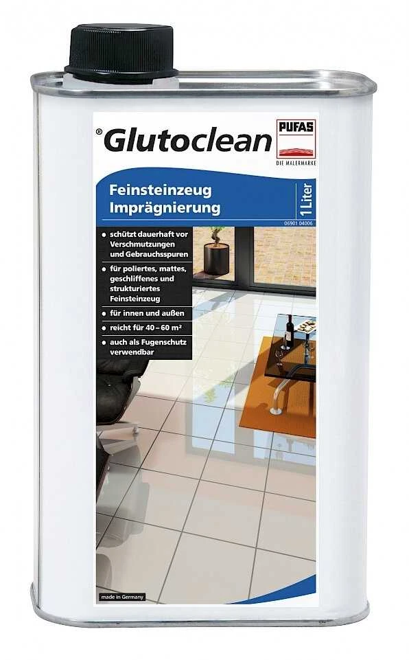 Pufas Werk KG (Vokietija) Marmuro ir granito impregnantas GLUTOCLEAN, Pakuotė: 1 L