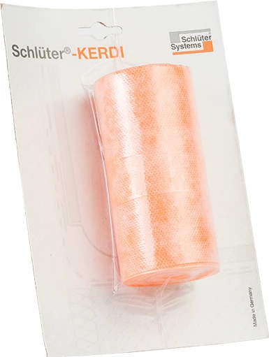 Schluter Systems KG (Vokietija) Hidroizoliacinė juosta Schlüter®-KERDI-KEBA, Pakuotė: 5 m rulonas, Plotis: 185 mm