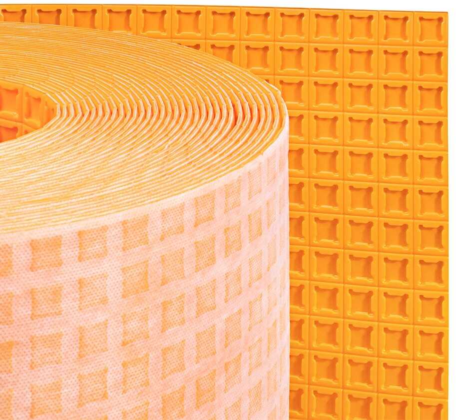 Schluter Systems KG (Vokietija) Hidroizoliacinė membrana Schlüter® DITRA, Pakuotė: 5 m rulonas