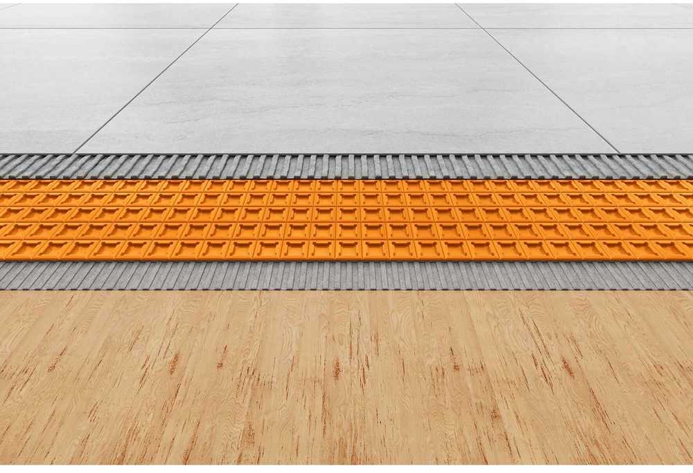 Schluter Systems KG (Vokietija) Hidroizoliacinė membrana Schlüter® DITRA, Pakuotė: 5 m rulonas