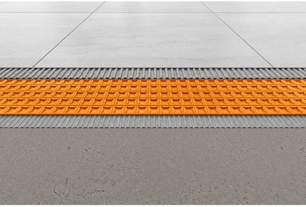 Schluter Systems KG (Vokietija) Hidroizoliacinė membrana Schlüter® DITRA, Pakuotė: 5 m rulonas