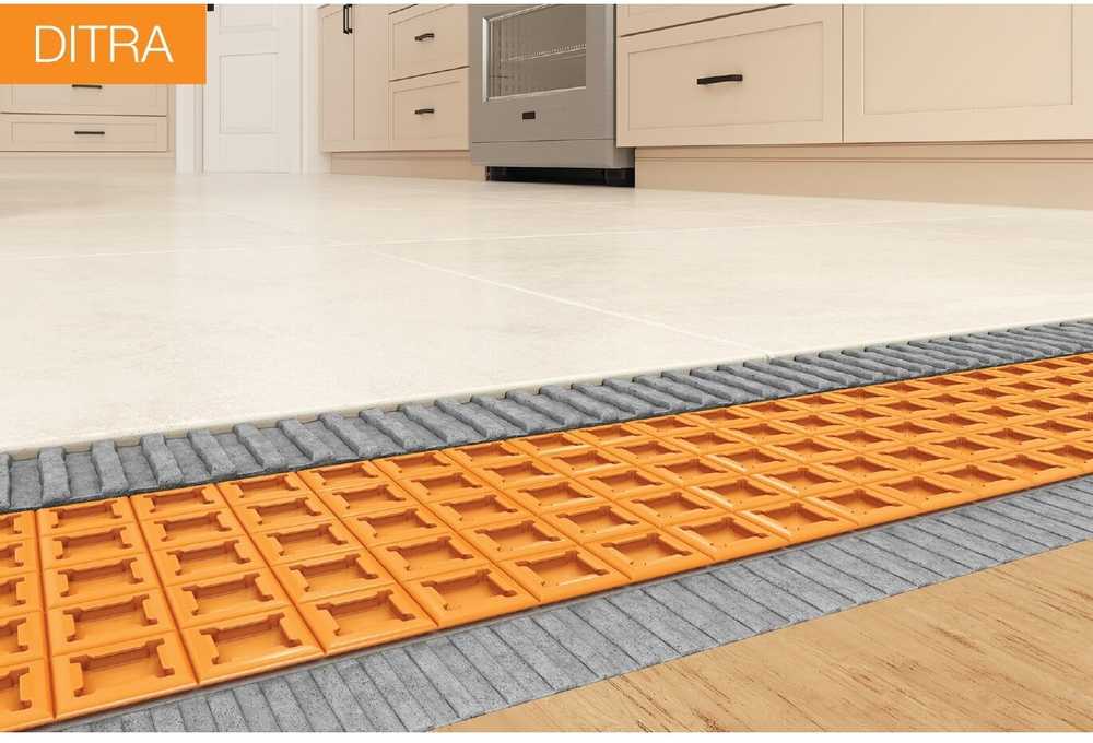 Schluter Systems KG (Vokietija) Hidroizoliacinė membrana Schlüter® DITRA, Pakuotė: 5 m rulonas
