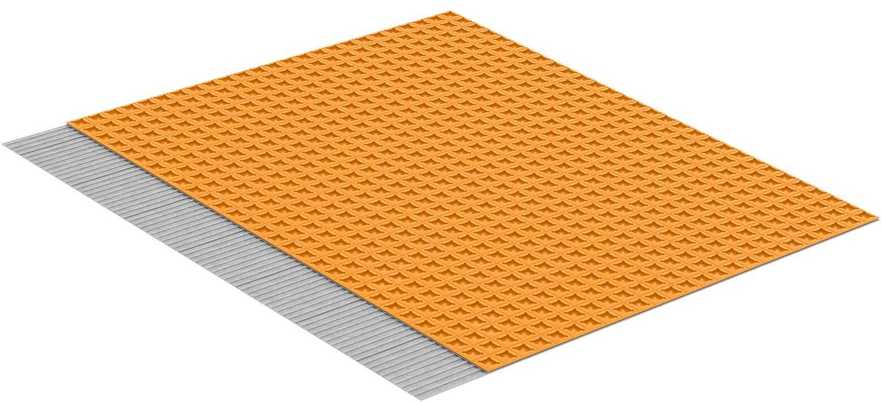 Schluter Systems KG (Vokietija) Hidroizoliacinė membrana Schlüter® DITRA, Pakuotė: 5 m rulonas