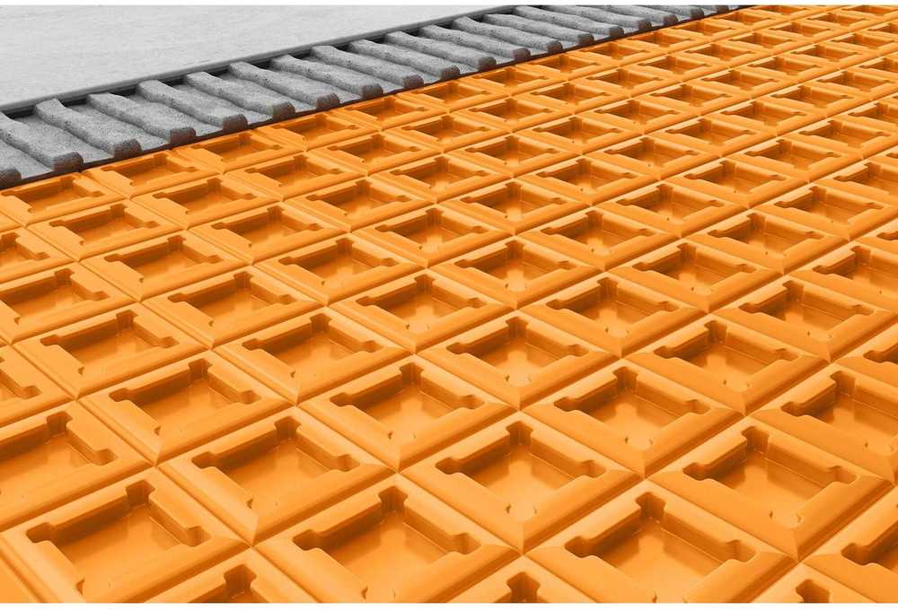 Schluter Systems KG (Vokietija) Hidroizoliacinė membrana Schlüter® DITRA, Pakuotė: 5 m rulonas
