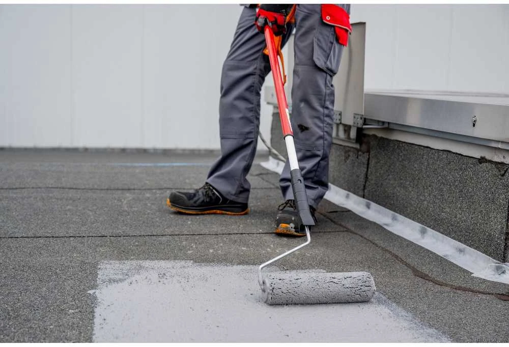 Selena FM S.A. (Lenkija) Hidroizoliacinė danga plokščių stogų renovacijai Matizol® FIBER ROOF, Pakuotė: 10 kg, Spalva: Pilka