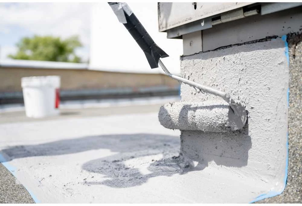 Selena FM S.A. (Lenkija) Hidroizoliacinė danga plokščių stogų renovacijai Matizol® FIBER ROOF, Pakuotė: 10 kg, Spalva: Pilka