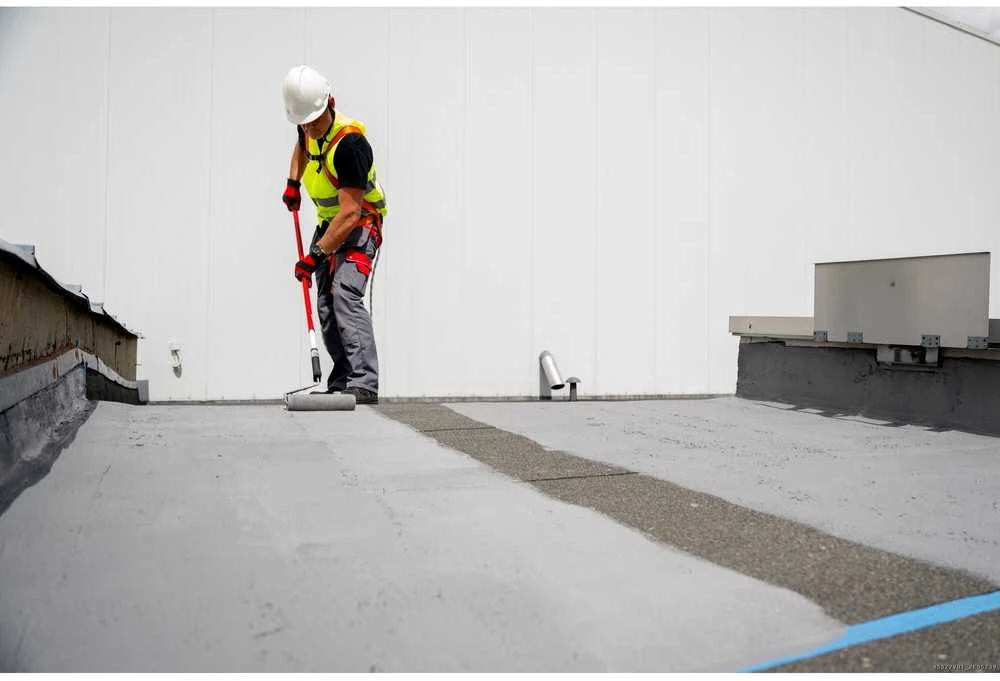 Selena FM S.A. (Lenkija) Hidroizoliacinė danga plokščių stogų renovacijai Matizol® FIBER ROOF, Pakuotė: 10 kg, Spalva: Pilka