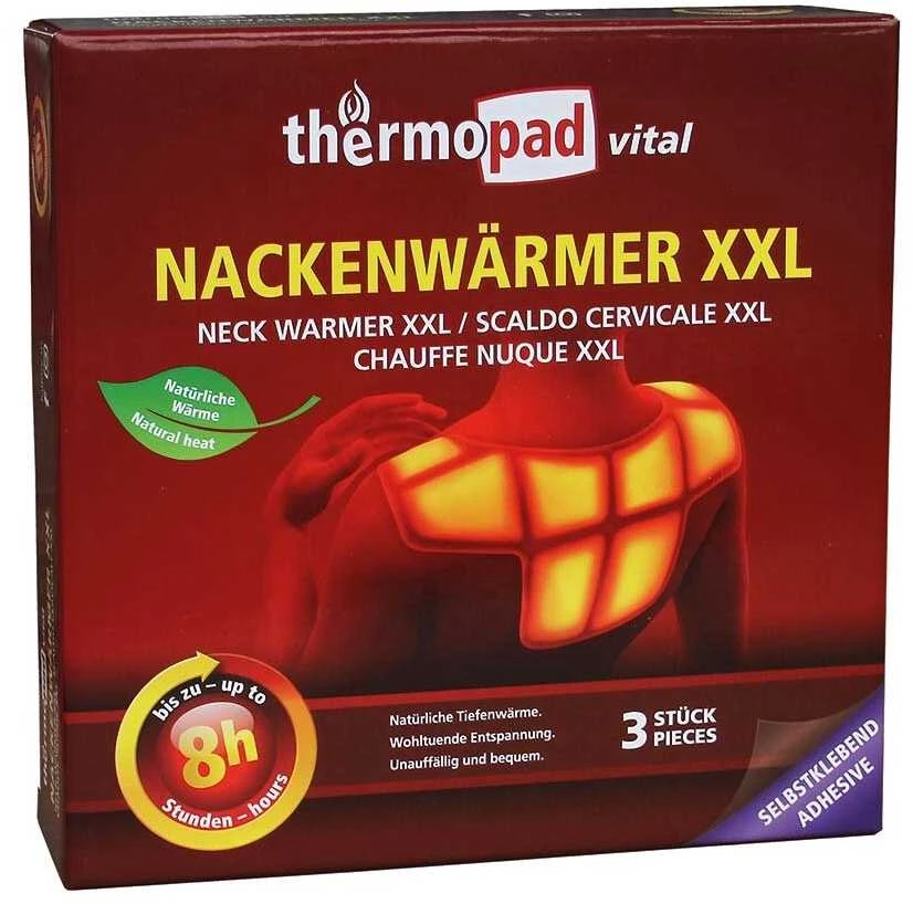 Thermopad Gmbh Vokietija Kaklo ir pečių šiltukas THERMOPAD XXL