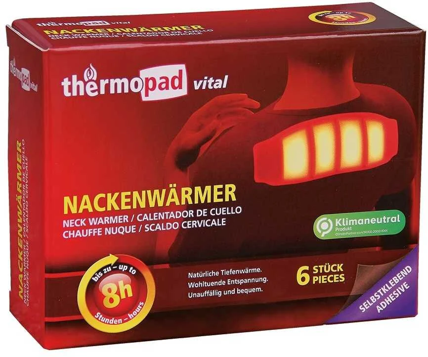 Thermopad Gmbh Vokietija Kaklo ir pečių šiltukas THERMOPAD