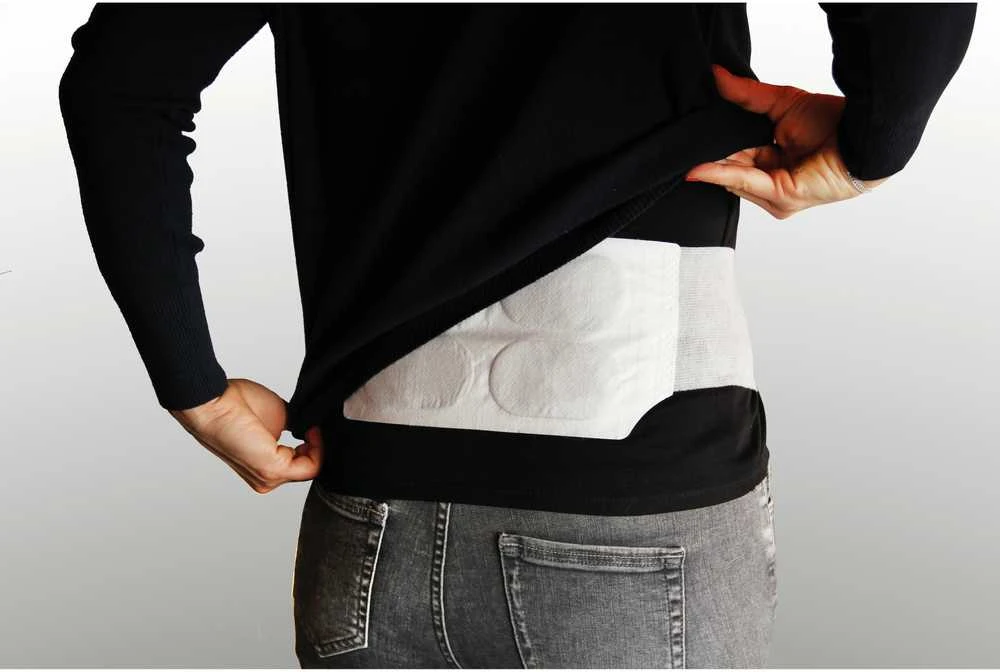 Yate Šildantis diržas Thermopad, 3 vnt.