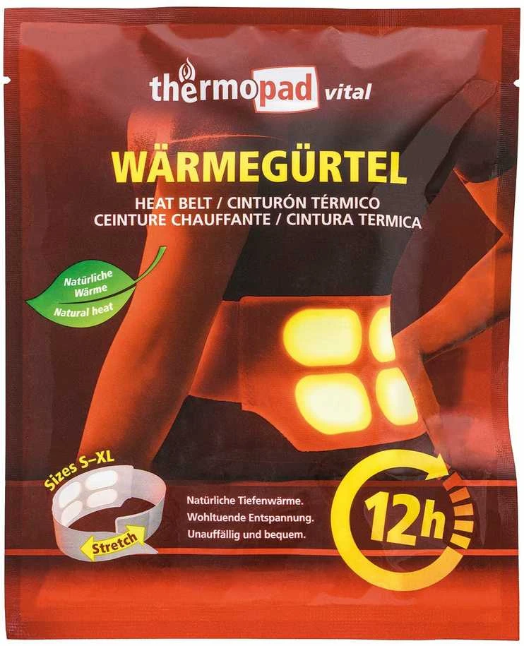 Yate Šildantis diržas Thermopad, 3 vnt.