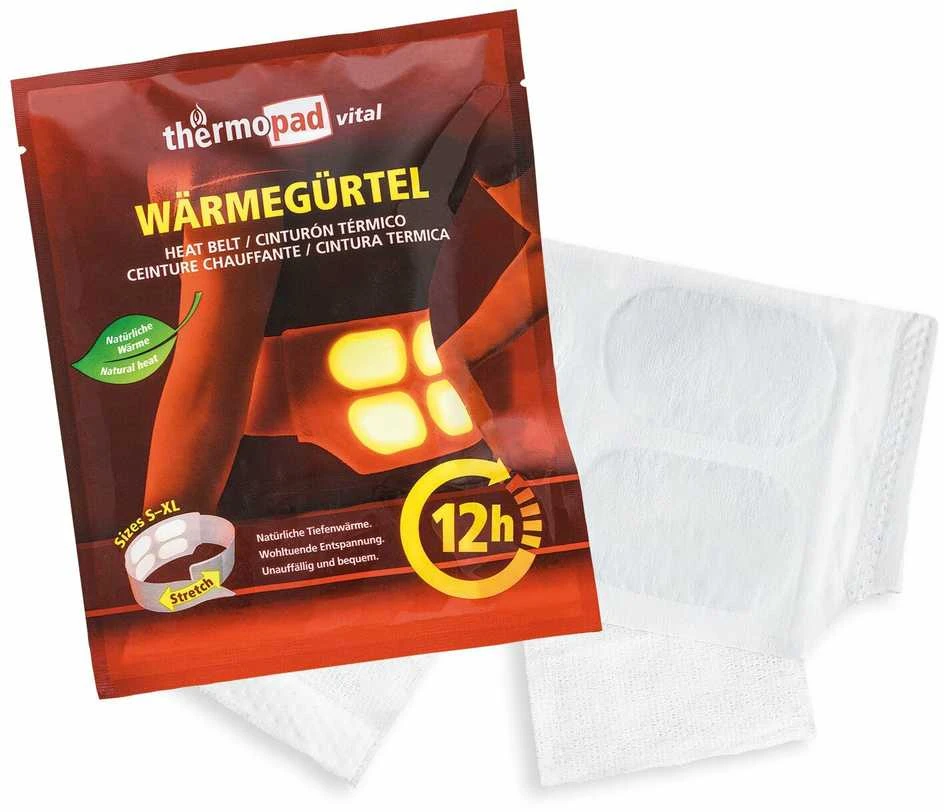Yate Šildantis diržas Thermopad, 3 vnt.