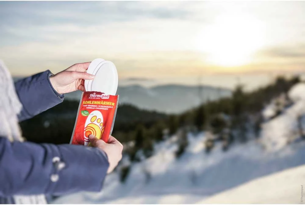 Vokietija Pėdų šildytuvas Thermopad Foot Warmer - XXL (44-46)