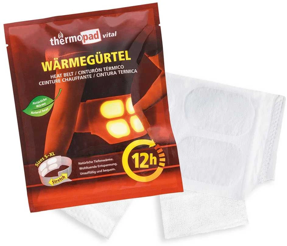 Thermopad Gmbh Vokietija Šildantis diržas juosmeniui THERMOPAD