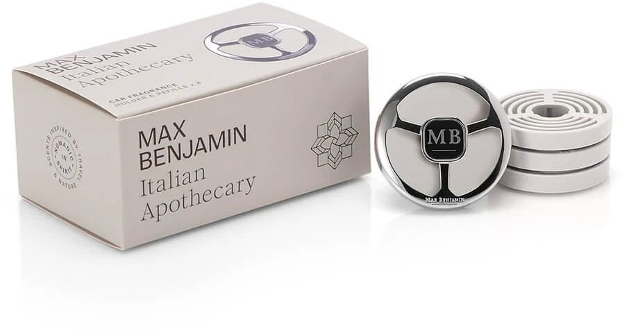 Max Benjamin Italian Apothecary automobilio kvapo papildymas