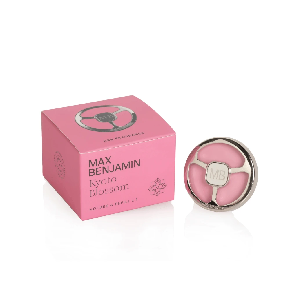 Max Benjamin Kyoto Blossom kvapas automobiliui