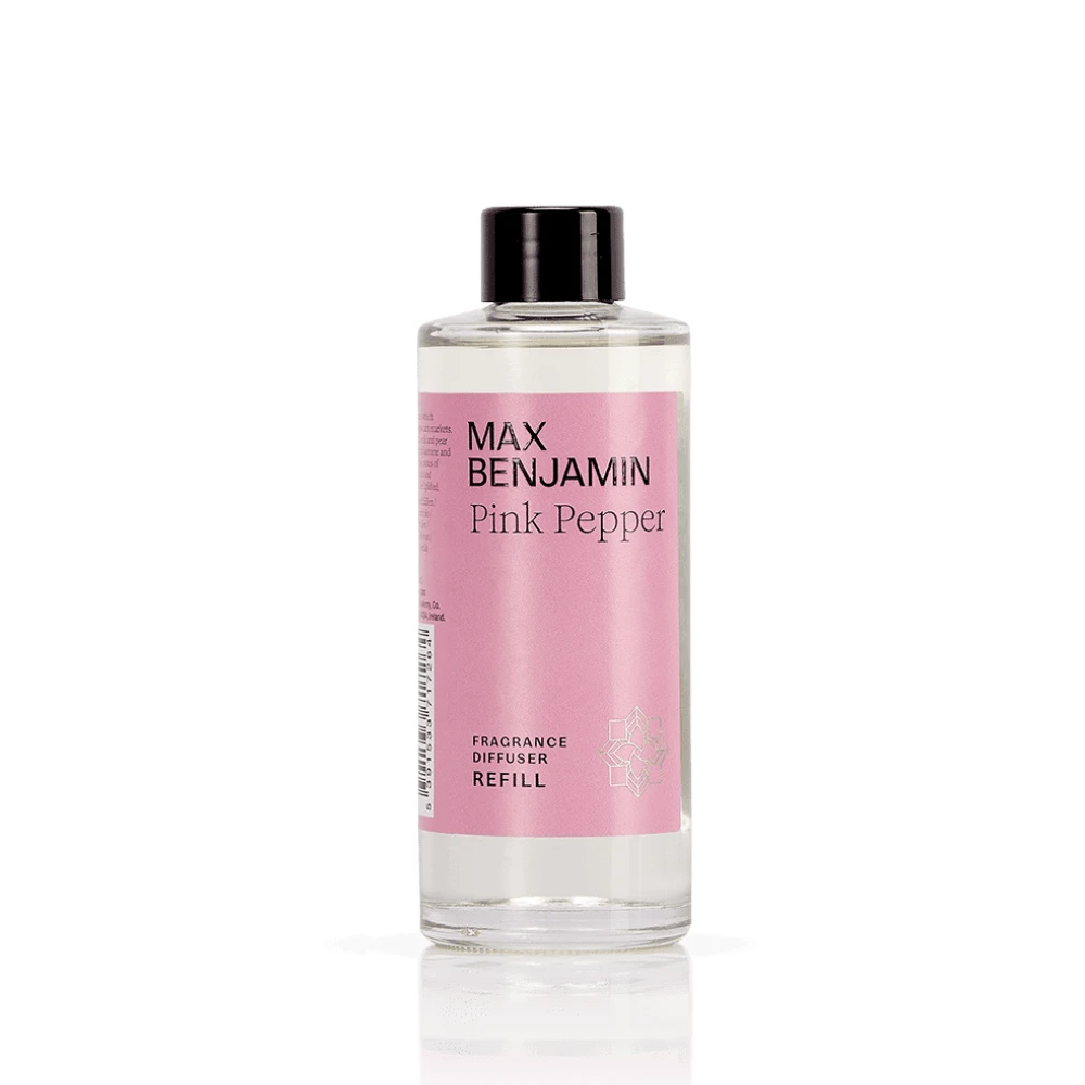 Max Benjamin Rožinė Pepper namų kvapo papildymas 150 ml
