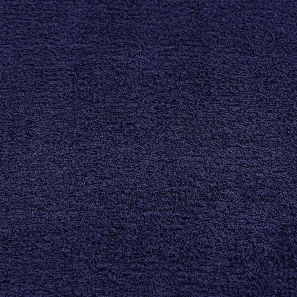 Rankšluostis Rankšluosčių rinkinys, 12vnt., mėlyni, 100% medvilnė, 360g/m²