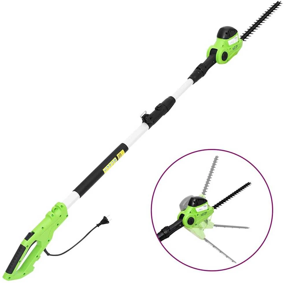 2-1 Teleskopinis stiebinis pjūklas/žoliapjovė, 25/41cm