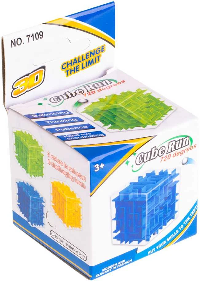 KIK 3D kubo galvosūkis labirintas arkadinis žaidimas