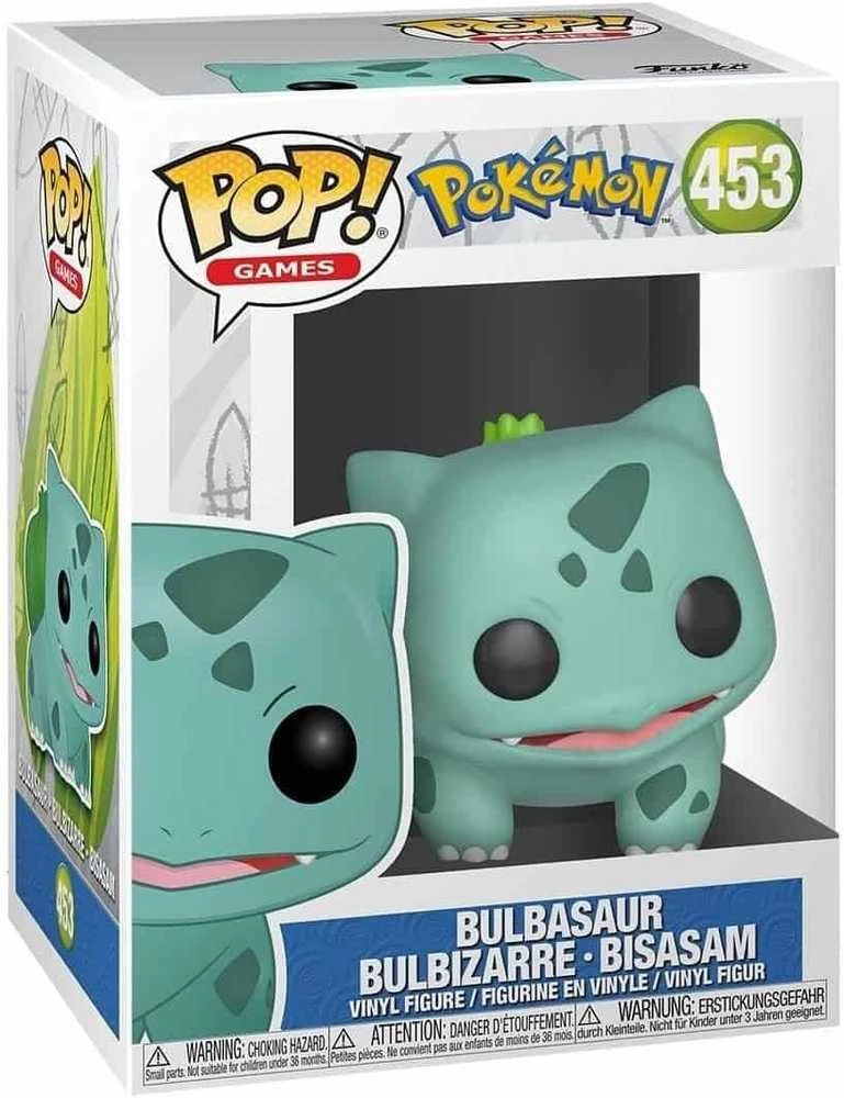FUNKO POP! Vinilinė figūrėlė: Pokemonai - Bulbasauras