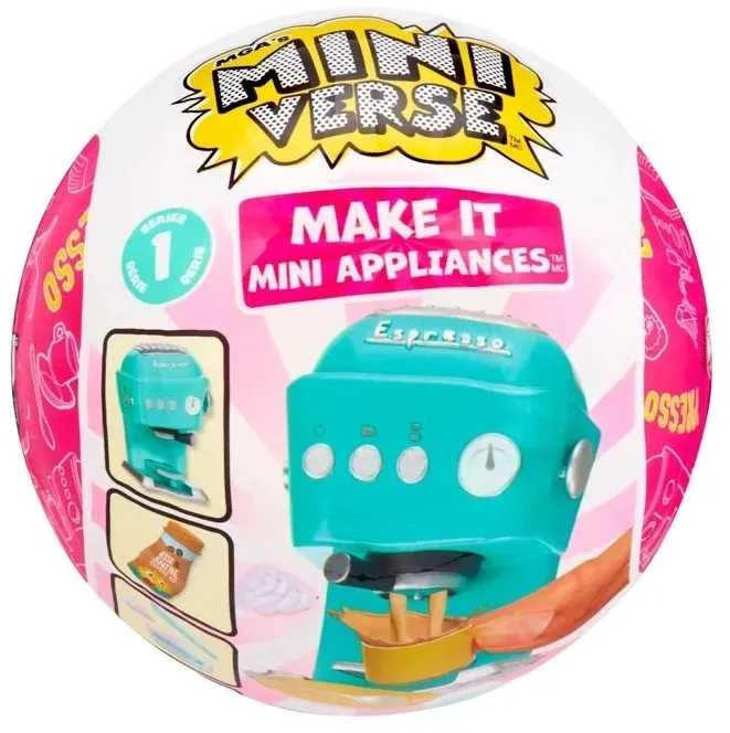 MGA MINIVERSE Žaidimų rinkinys „Mini appliances"