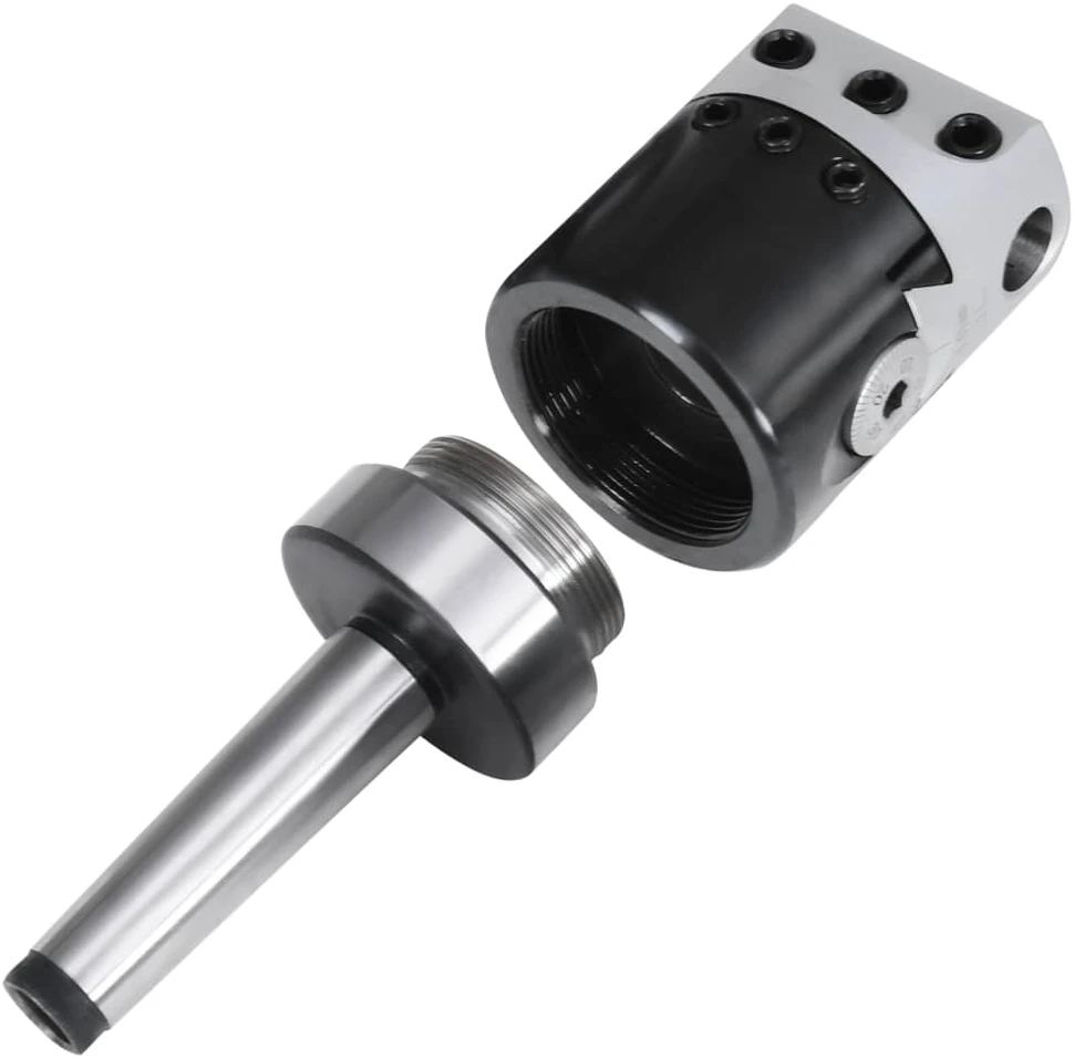 Grąžtas 50mm gręžimo galvutė su MT2 kotu tekinimo staklėms