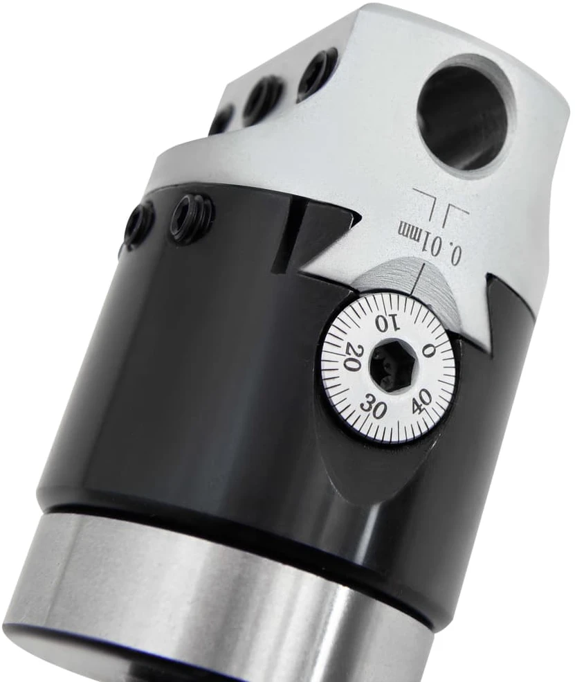 Grąžtas 50mm gręžimo galvutė su MT2 kotu tekinimo staklėms