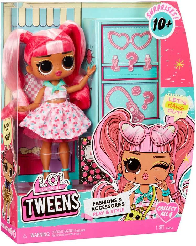 MGA 542575-EUC L.O.L. Surprise Tweens lėlė Cherry BB
