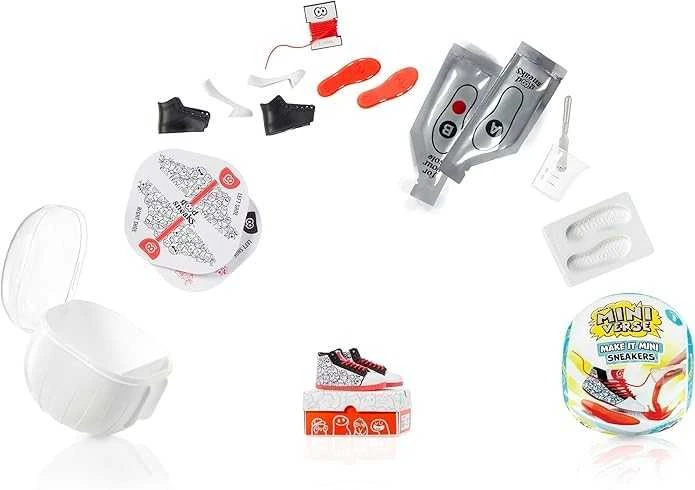 Mini batelių rinkinys MGAs Miniverse Make It Mini Sneakers