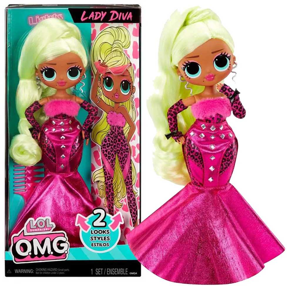 MGA Lėlė LOL Surprise! OMG Lady Diva