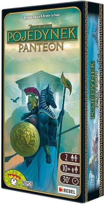 7 pasaulio stebuklai: Dvikova - Panteonas REBEL