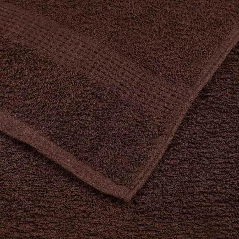 Rankšluostis Rankšluosčių rinkinys, 8vnt., rudi, 100% medvilnė, 360g/m²