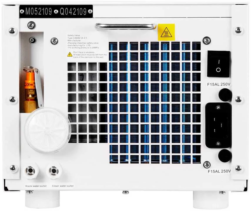 Activeshop Medicininis autoklavas Lafomed LFSS03AA LCD 3 l, B klasė