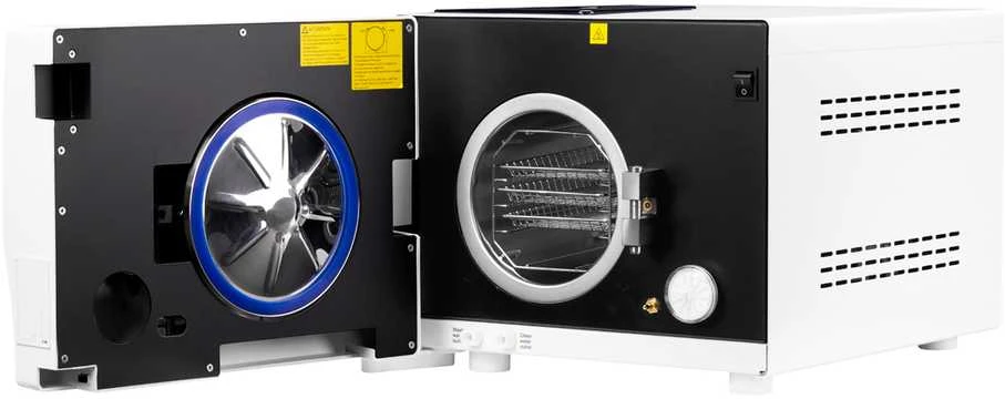 Activeshop Medicininis autoklavas Lafomed Standard Line LFSS08AA LED 8 l, B klasė, su spausdintuvu