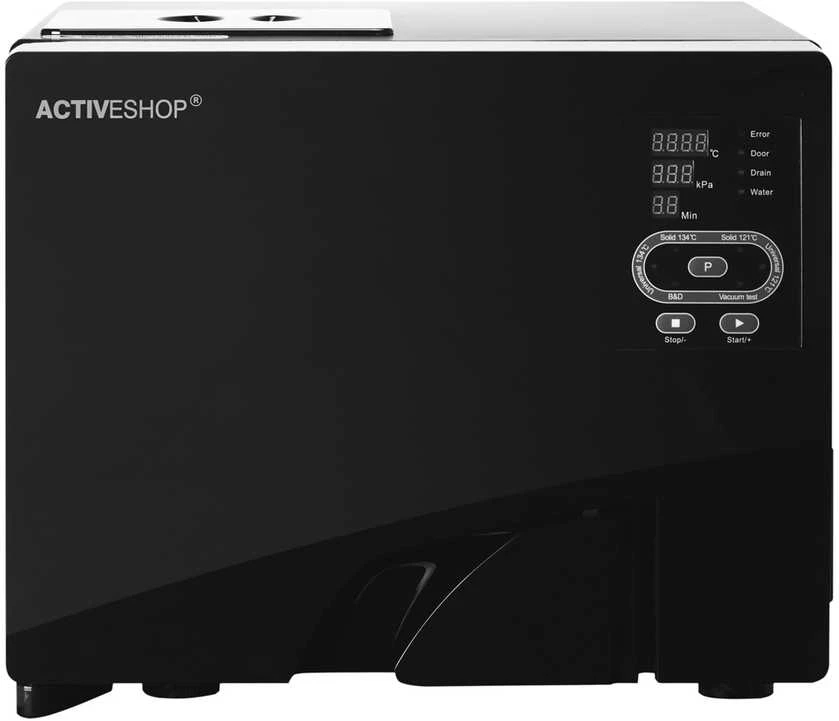 Activeshop Medicininis autoklavas Lafomed Standard Line LFSS12AA LED 12 l, B klasė, su spausdintuvu juodas