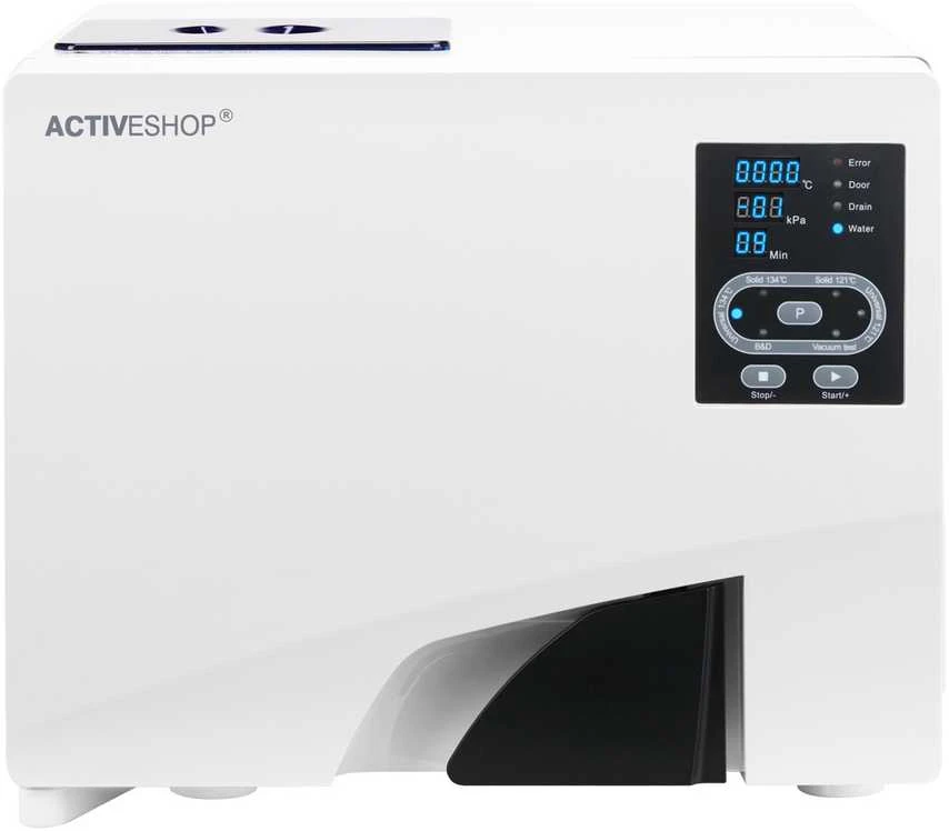 Activeshop Medicininis autoklavas Lafomed Standard Line LFSS12AA LED 12 l, B klasė, su spausdintuvu