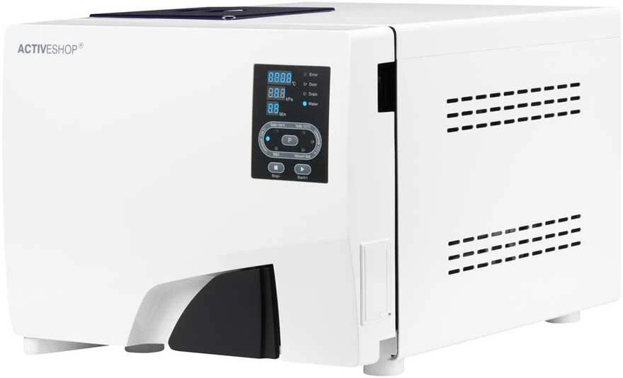 Activeshop Medicininis autoklavas Lafomed Standard Line LFSS12AA LED 12 l, B klasė, su spausdintuvu