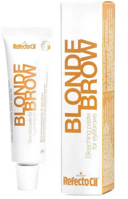 "Refectocil Skirtas šviesiems plaukams Brow" antakių balinimo pasta 15ml